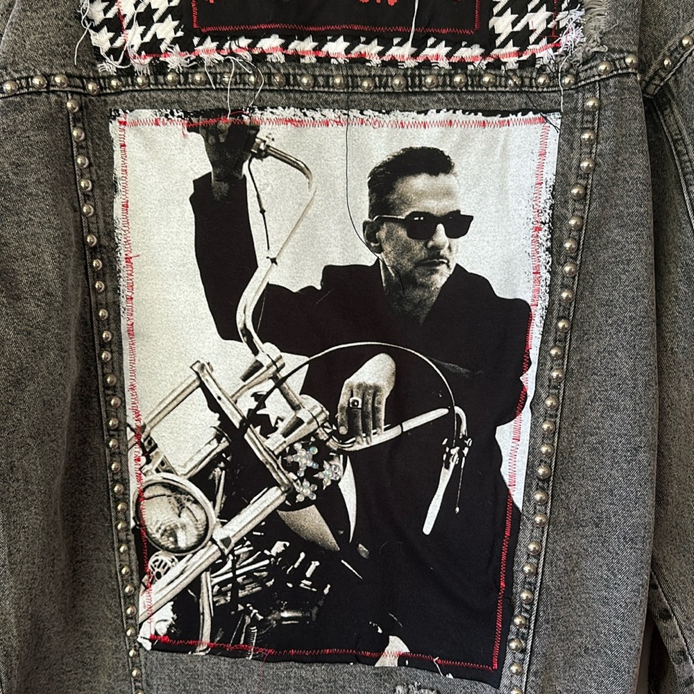 Amazing Depeche Mode Denim Jacket